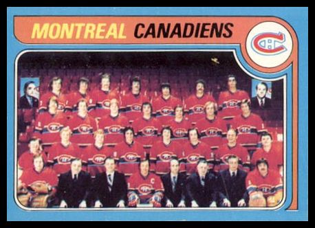 252 Montreal Canadiens Team